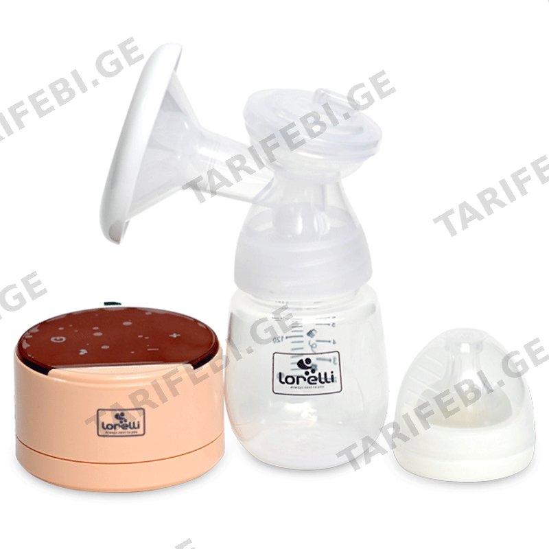 რძის ელექტრო გამოსაწველი LORELLI DAILY COMFORT (ვარდისფერი)