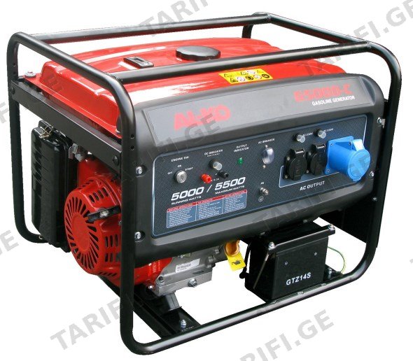 გენერატორი AL-KO 6500 D-C