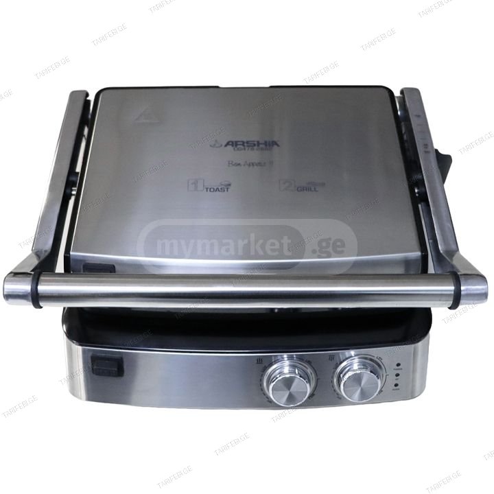 ARSHIA CG478-2882 2000W სენდვიჩის აპარატი