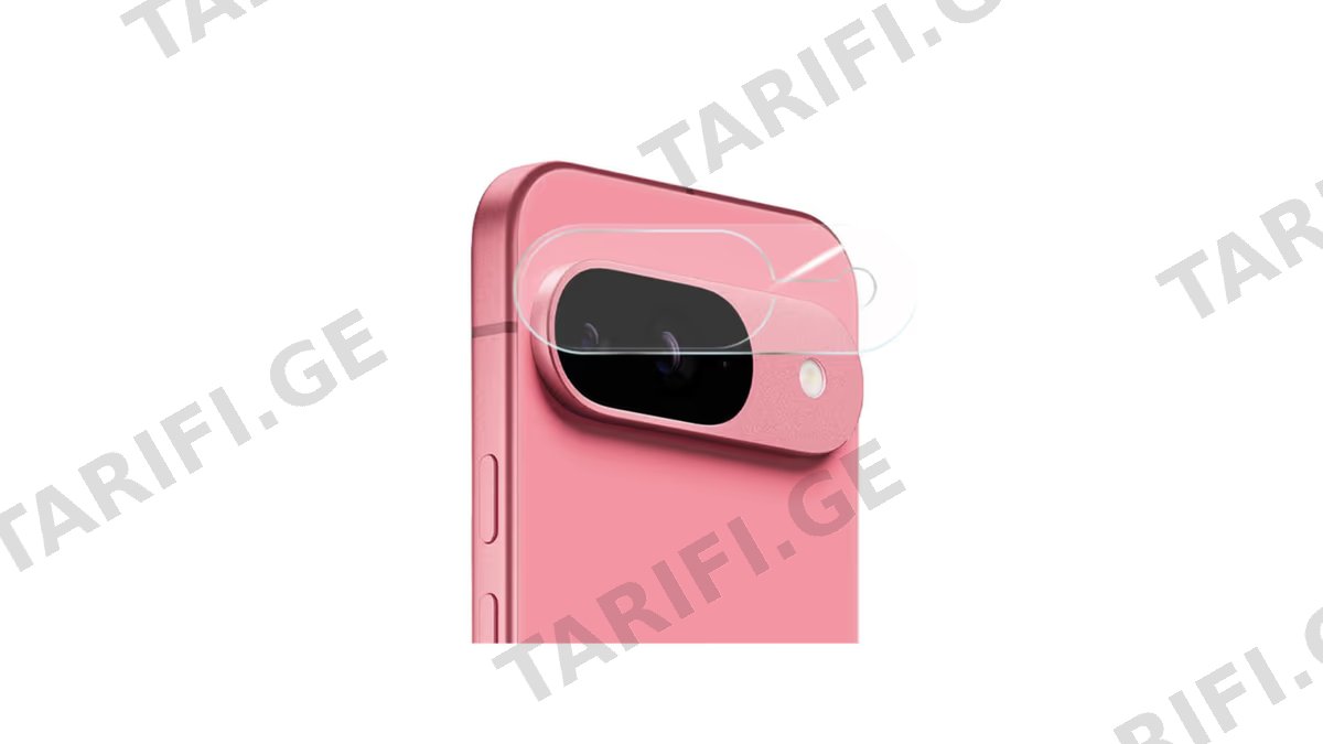 Glass Pro+ Ultra Thin Tempered Glass for Google Pixel 9 Camera