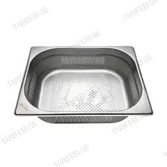 პერფორირებული გასტრო კონტეინერი Ronig 32X25X9 სმ
