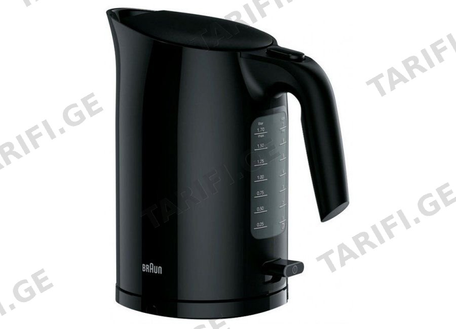 ჩაიდანი BRAUN WK3100BK