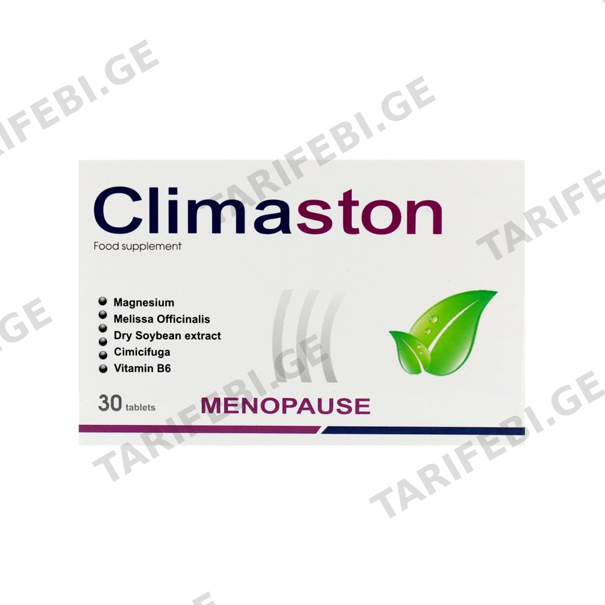 Climaston - კლიმასტონი 30 ტაბლეტი