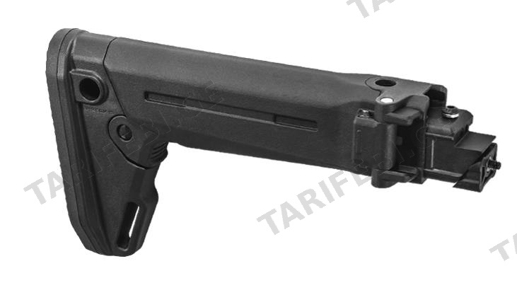 ZHUKOV-S™ Stock - AK47/ AK74 - Black