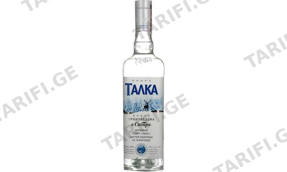 არაყი TALKA\40% 1ლ (6)