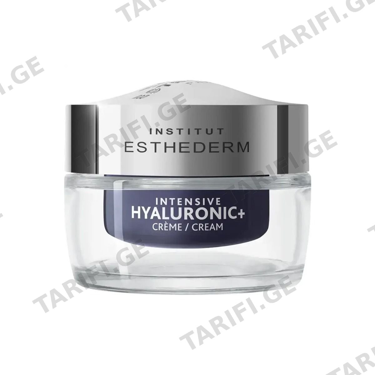 სახის კრემი HYALURONIC ინტენსივი 50 მლ 3001 ესტედერმი - Esthederm