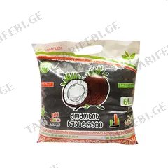 ქოქოსის სუბსტრატი 6 ლ