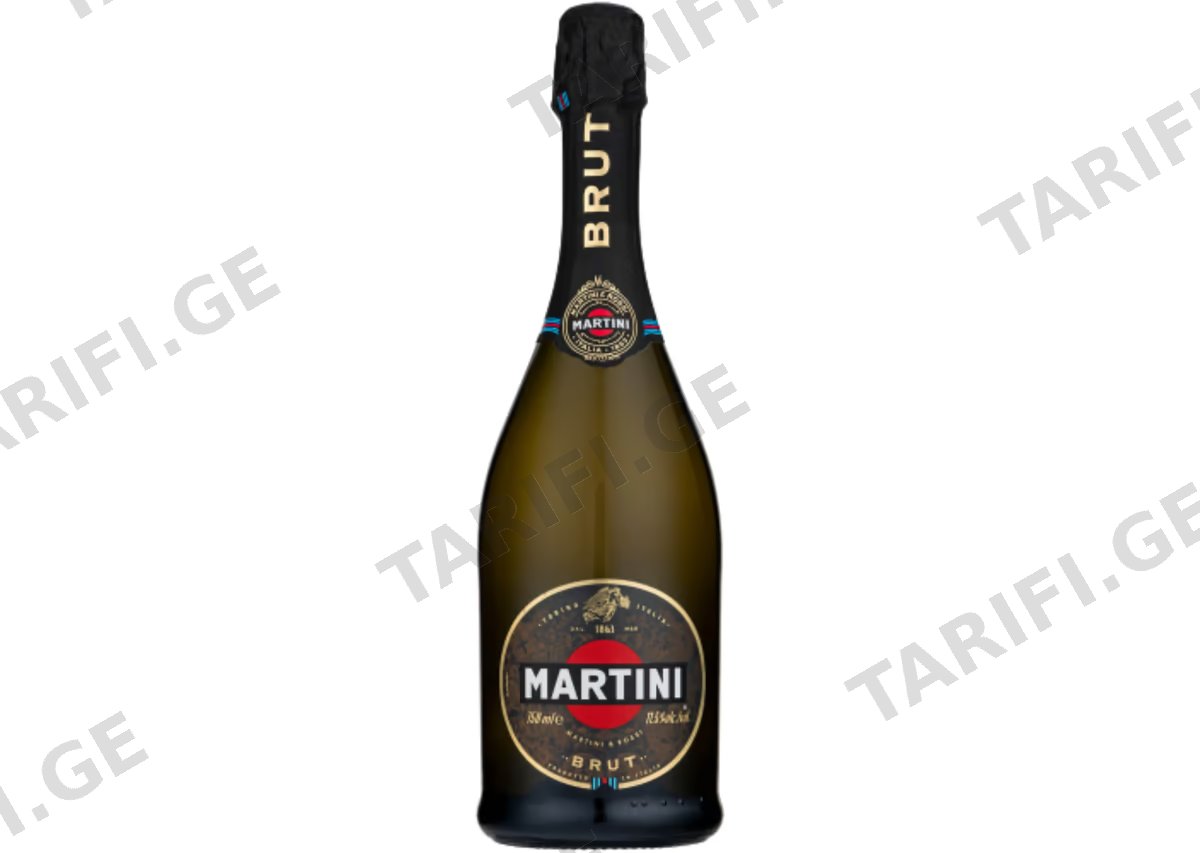 ცქრიალა ღვინო Asti Martini, თეთრი ბრუტი