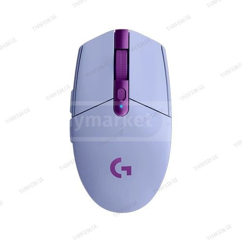 უკაბელო მაუსი - Logitech G305 Lightspeed Lilac WL