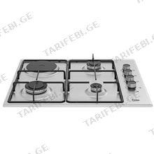 Beko HIGM 64123 SX კომბინირებული ჩასაშენებელი ქურის ზედაპირი