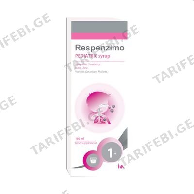 რესპენზიმო 100მლ სიროფი