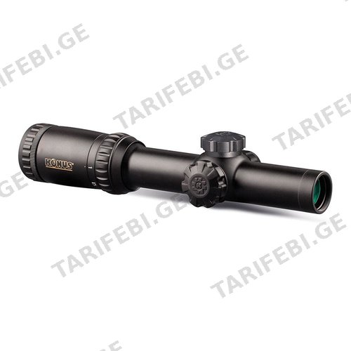 ოპტიკა "KONUSPRO M-30" 1-4X24 D 30mmW/B