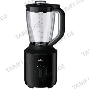 სტაციონალური ბლენდერი Braun JB3100BK