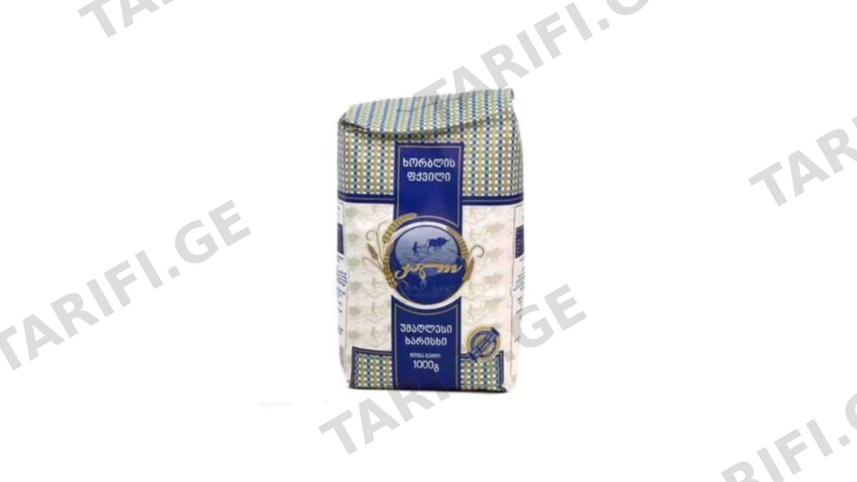 ფქვილი უმაღლესი HIGH GRADE /კალო/ 1კგ