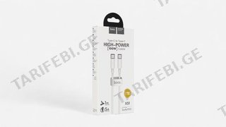 Ჰოკო X51 100w-5a Type-c To Type-c