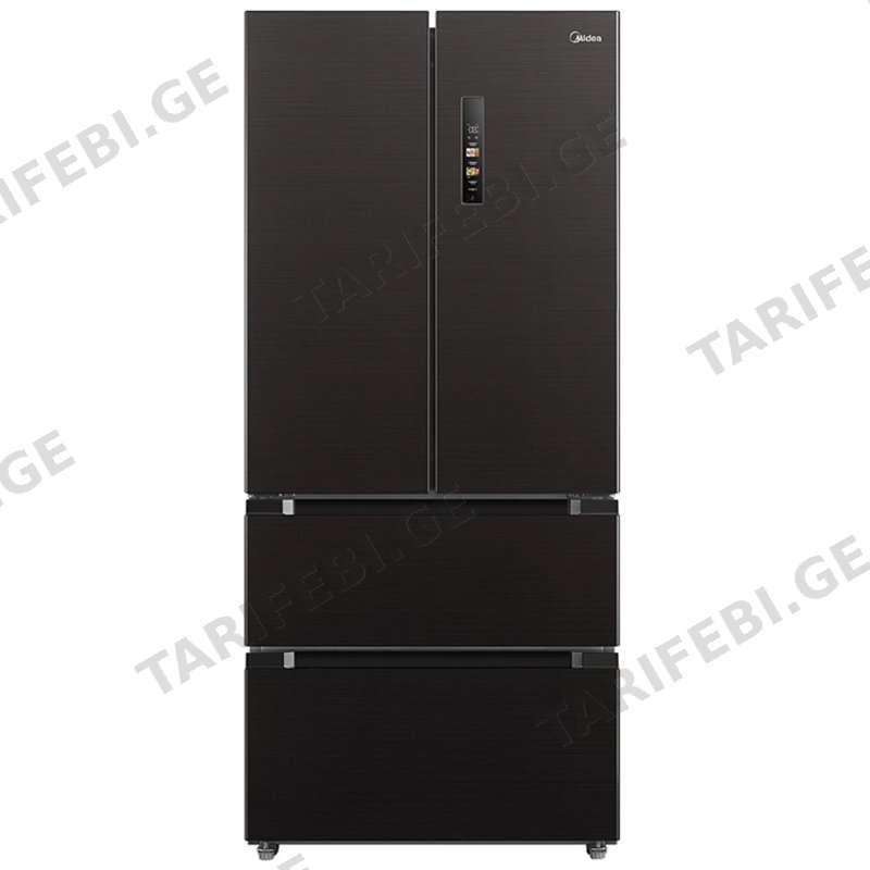 მაცივარი MIDEA MDRF692MIE28 NO FROST (531 L, 174 L)