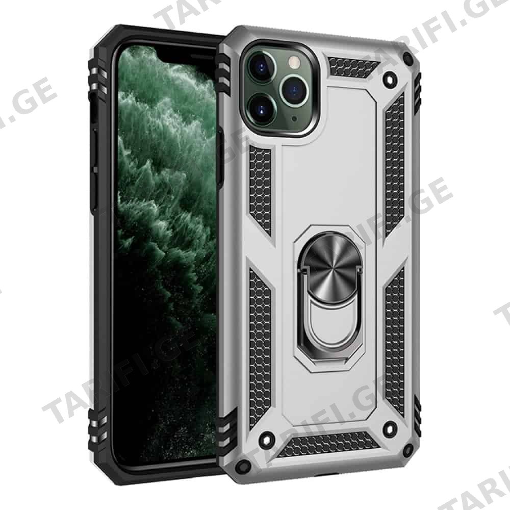 iPhone 11 Pro Sofia Ring Case სილიკონის ქეისი ბეჭდით