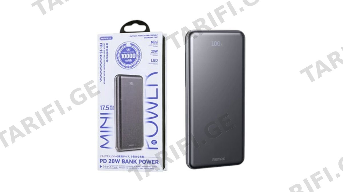 Remax FP-15 PowerBank 10 000mAh