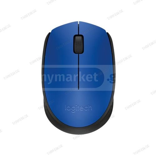 უკაბელო მაუსი - Logitech M171 Blue WL