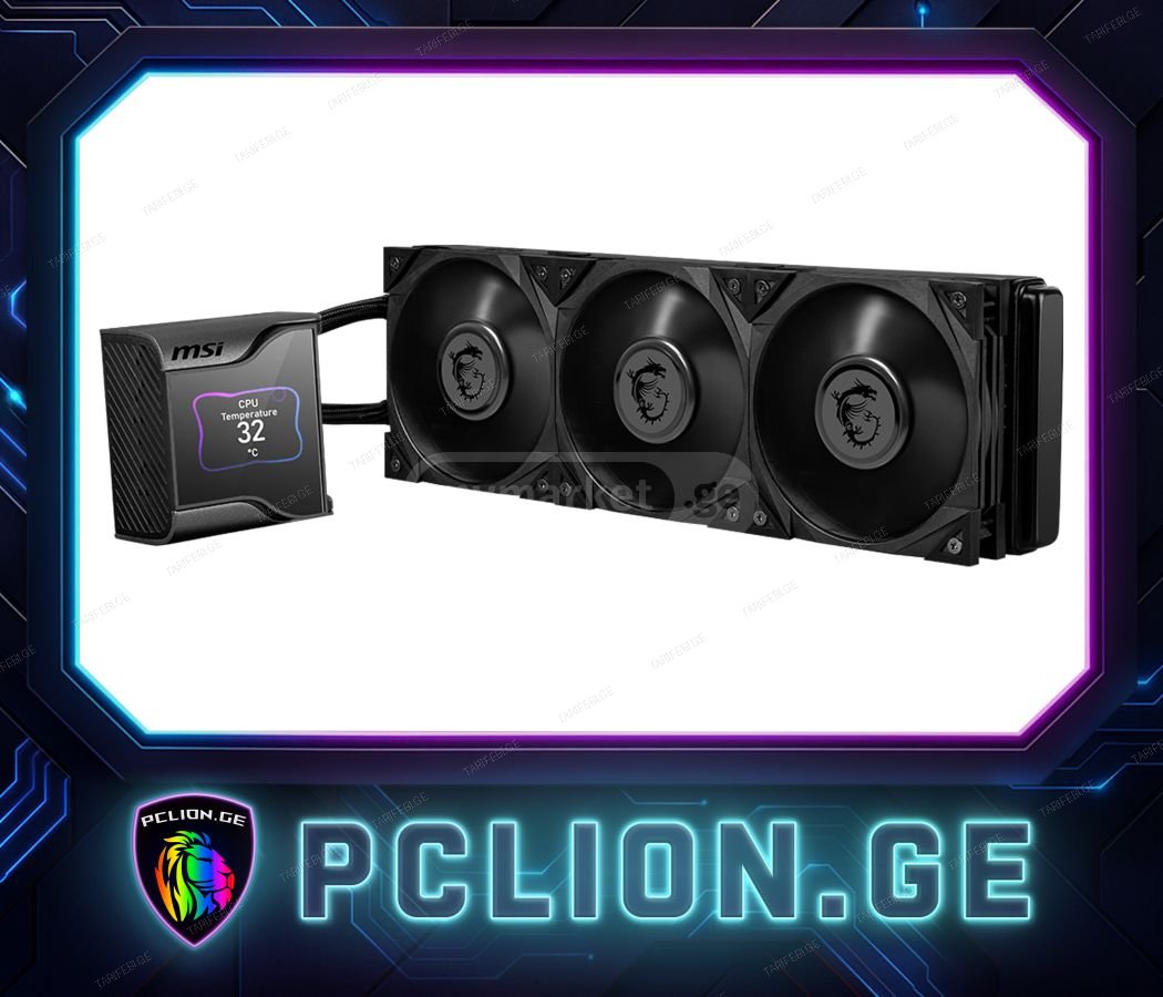 ✅⚠️ MSI MEG CORELIQUID S360 CPU Liquid Cooler⚠️✅360 mm