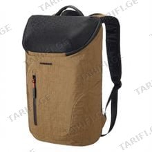 KINGSONS 15.6" Laptop Backpack Brown - KS251039 ნოუთბუქის ჩანთა