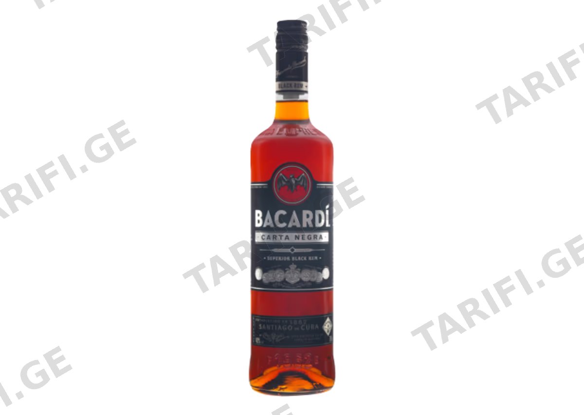 რომი Bacardi Carta Negra - 0.7L