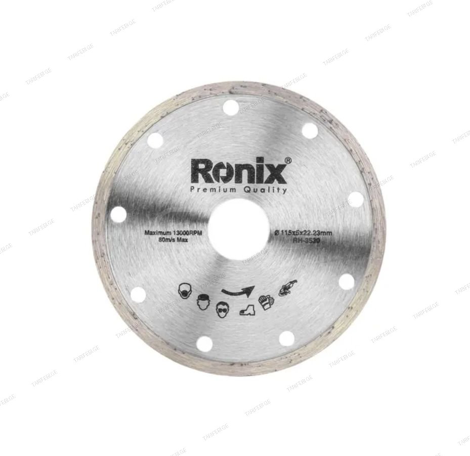 კერამიკული ფილის საჭრელი დისკი Ronix RH-3532, 180მმ