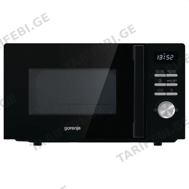 მიკროტალღური ღუმელი გრილით GORENJE MO20A4BH 20 ლ 800W