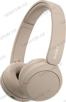 SONY WH-CH520/T უსადენო ყურსასმენი