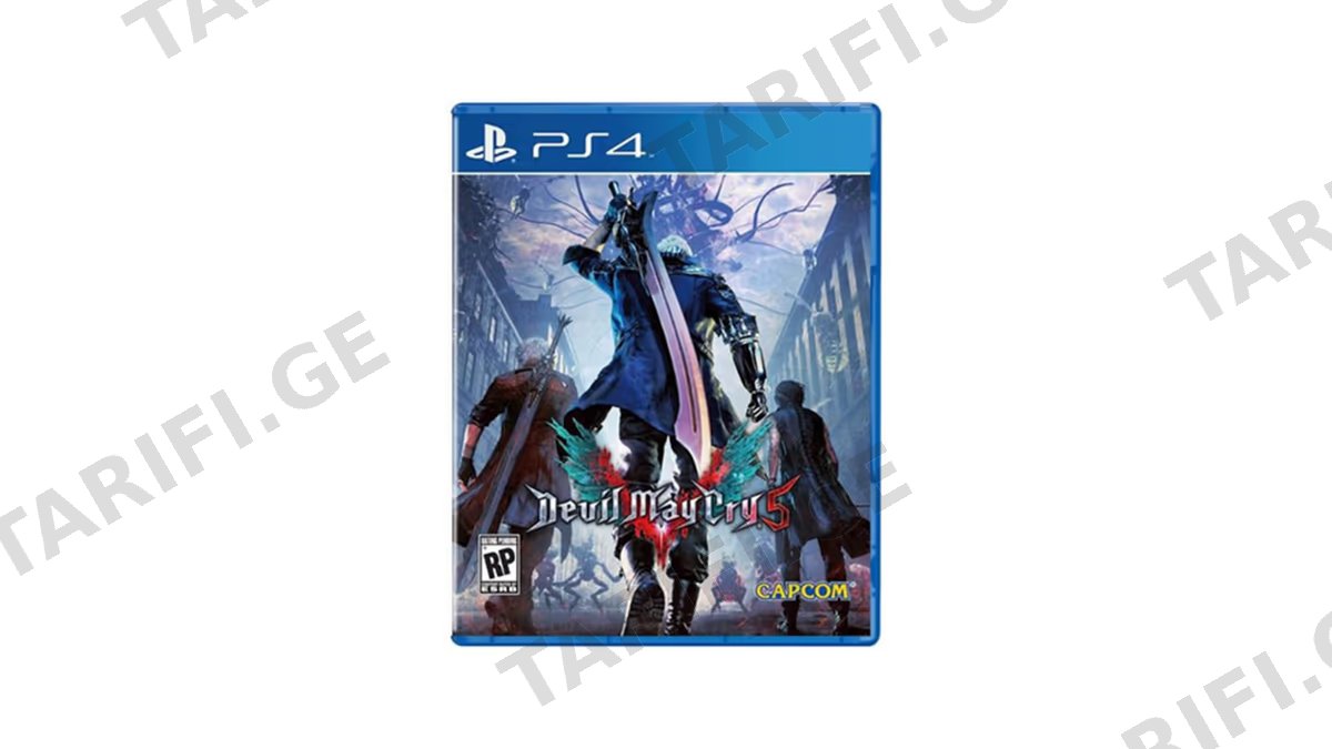 Sony PS4 Game Devil May Cry 5