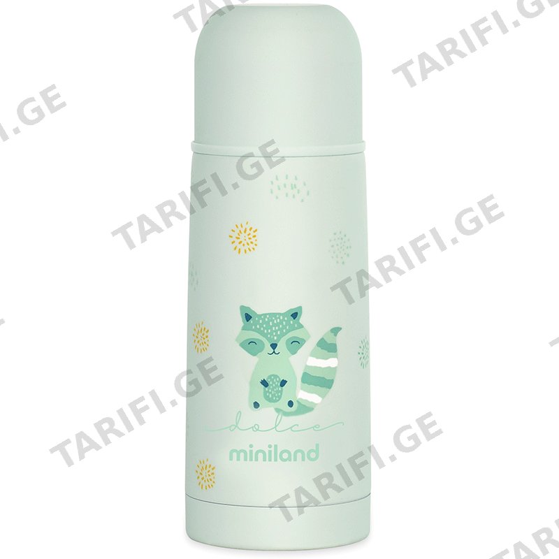 ალუმინის თერმოსი MINILAND 89485 THERMY MINT (350 ML)