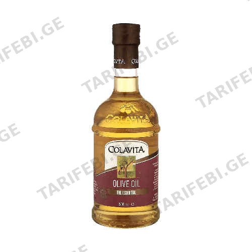 ზეთი ზეითუნის რაფინირებული /Colavita/ 500მლ