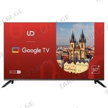 UDTV 50GU6210 50"4K LED Smart ტელევიზორი