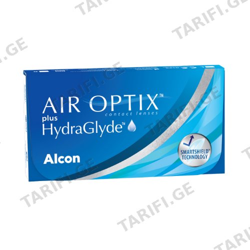 კონტაქტური ლინზა ALCON Air Optix HydraGlyde -7.50 ერთთვიანი ბლისტერი #3