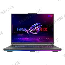 ROG 18 G814FP-S9041 18" 32/1 TB Gaming ნოუთბუქი