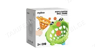 Pop and Catch Ball Game – Happy Vitality Frog