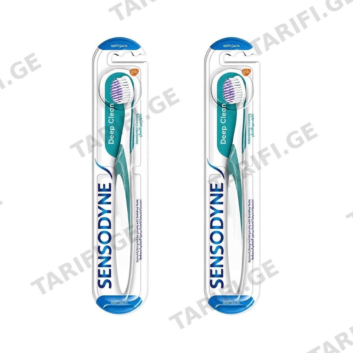 კბილის ჯაგრისი Deep Clean რბილი სენსოდინი - Sensodyne