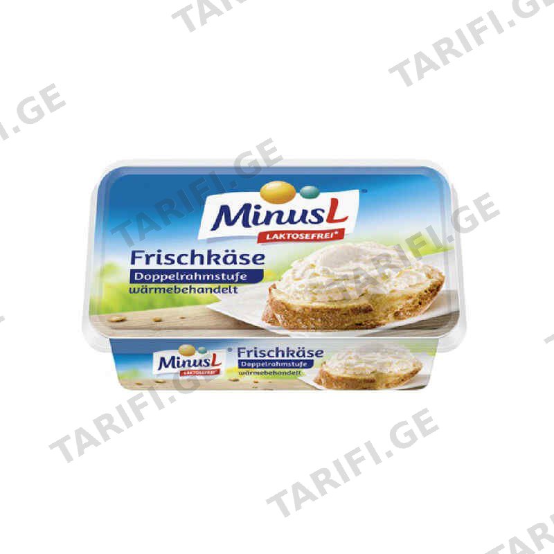 ყველი ულაქტოზო /Minus L/ 200 გრ