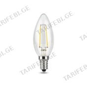 ლედ ნათურა Filament Candle E14 11W 2700К