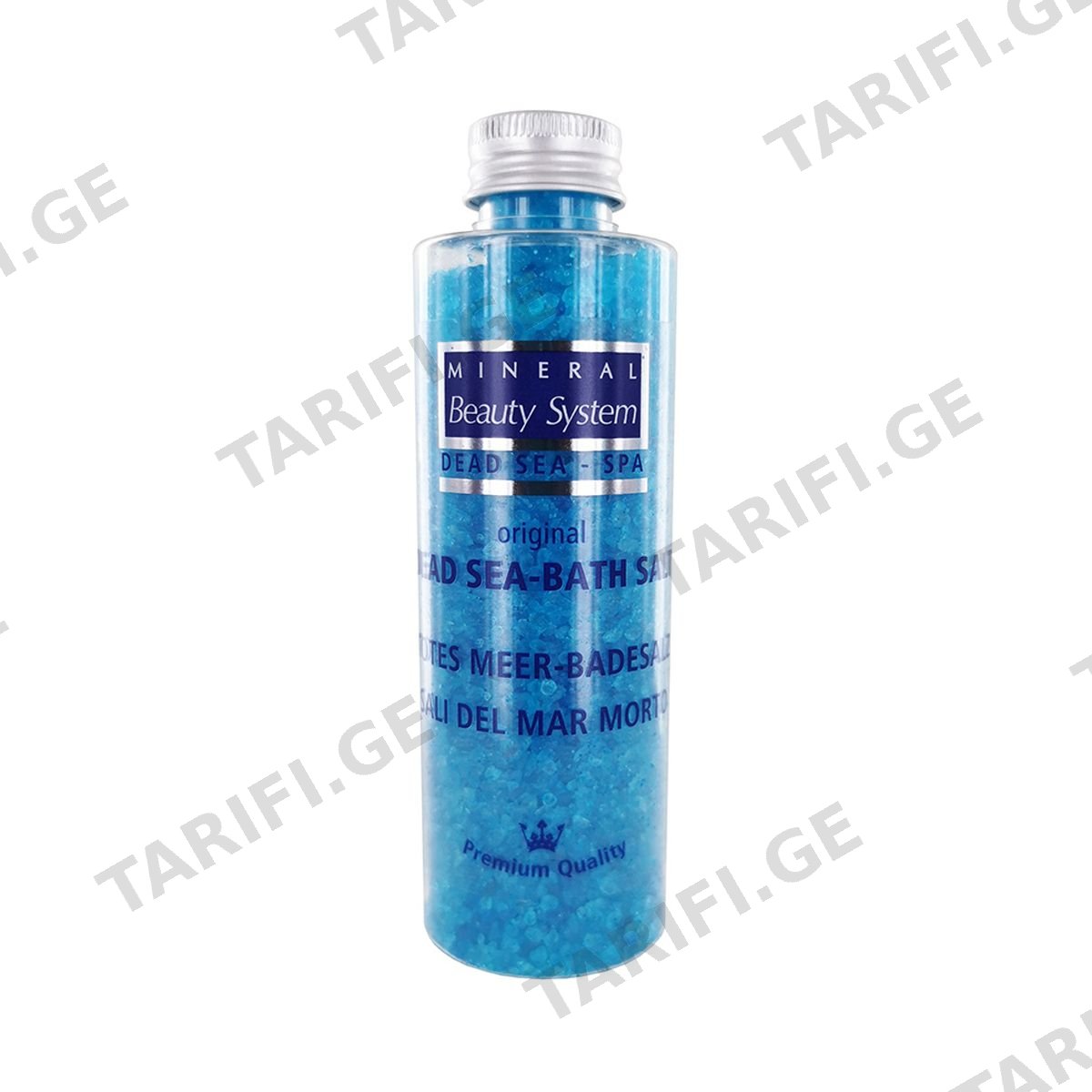 მკვდარი ზღვის მარილი OCEAN 150 გ 4336 ბიორომი - Bio-Rom