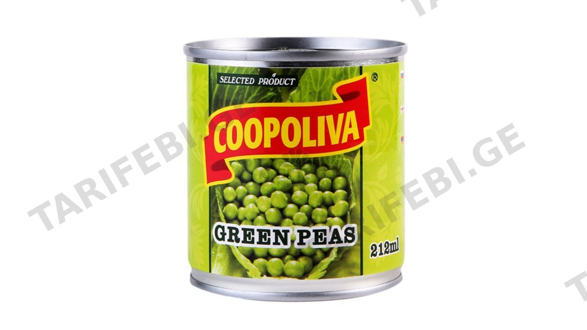 ბარდა COOPOLIVA 212მლ