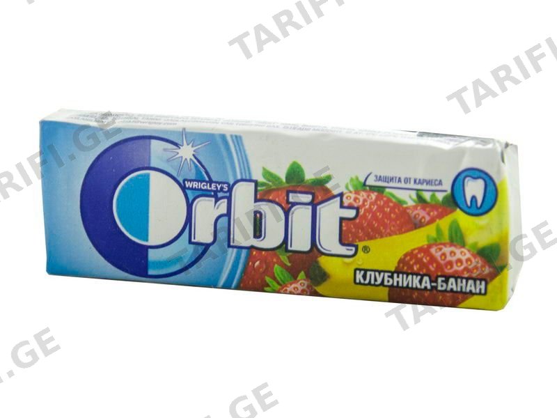 Orbit - ორბიტი მარწყვი ბანან 3100