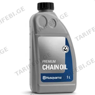 ზეთი გაზონის საკრეჭი მანქანისთვის HUSQVARNA CHAIN OIL MINERAL (1 L)
