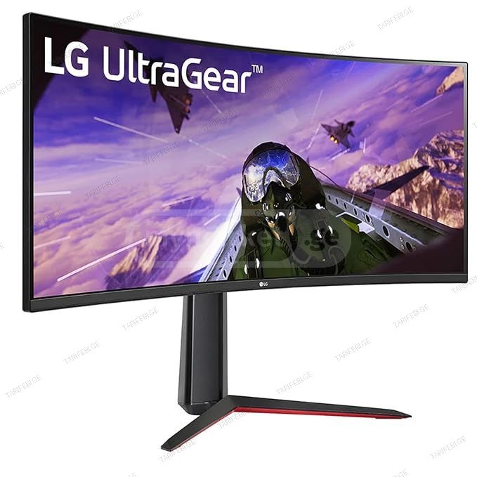 LG 34" 34GP63A-B Curved UltraGear - Black