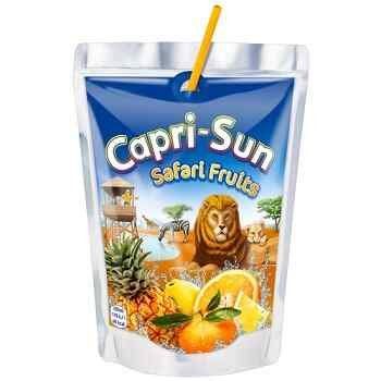 წვენი /CAPRI SUN ხილით /0.2ლ