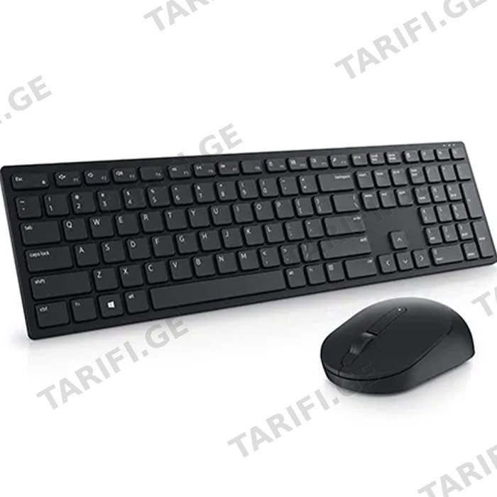 უსადენო კლავიატურა და მაუსი DELL 580-AJRV_GE