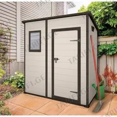 საყოფაცხოვრებო ბლოკი Keter Manor pent 6x4