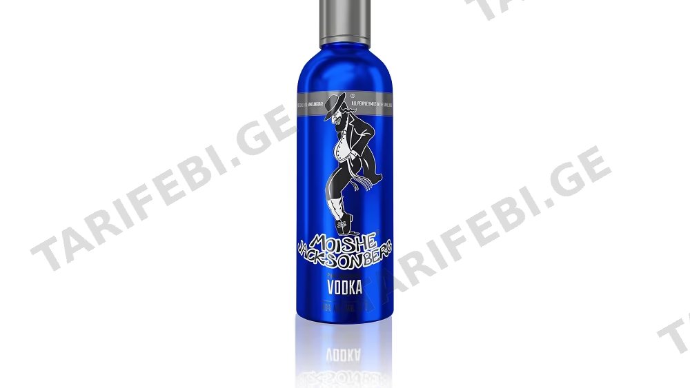 არაყი "MOISHE JACKSONBERG ICE" 700ლ