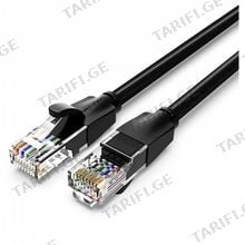 VENTION IBEBJ Cat.6 UTP Patch Cable 5M Black