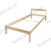 საწოლის კარკასი 90X200 ხე NEIDEN